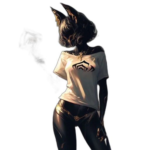 mask, dress, staff, jacket, comic book art, concept art, fantasy art, cyberpunk transparent PNG cut-out