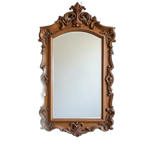 furniture, face, crown, mask transparent PNG cut-out