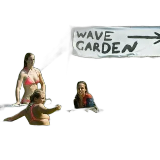 concept art, 3d render, vaporwave, photorealistic, underwater, beach, fog, three transparent PNG cut-out