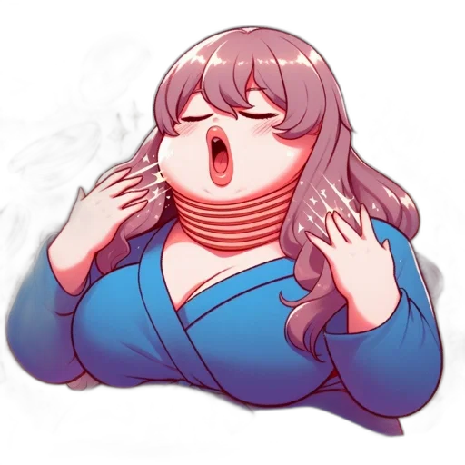 mask, creature, jacket, face, vaporwave, anime, concept art, watercolor transparent PNG cut-out