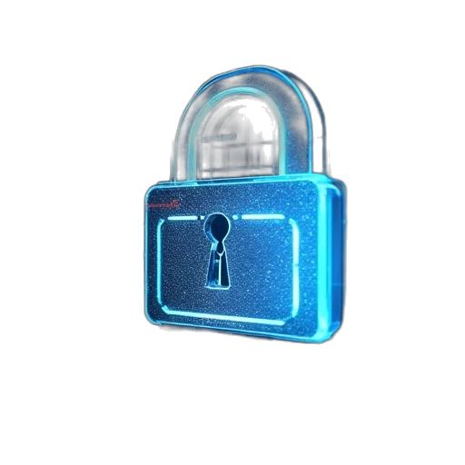 3d render, data, encryption, dialog, option, access, window transparent PNG cut-out
