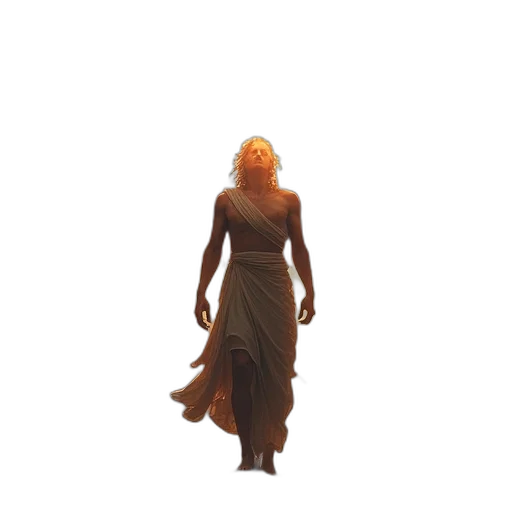 dress, creature, hair, concept art transparent PNG cut-out