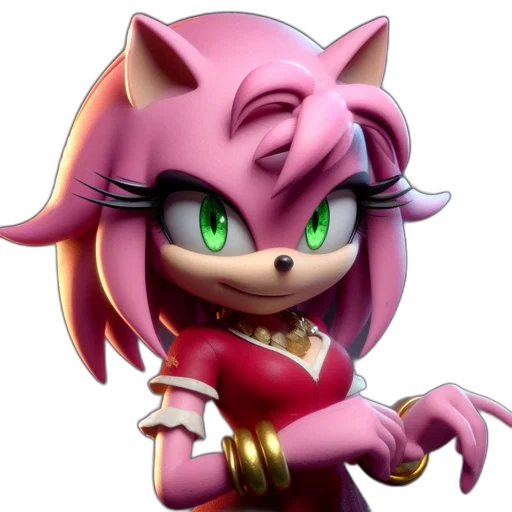 animal, staff, 3d render, concept art, pixel art, fantasy art, animated, feline transparent PNG cut-out