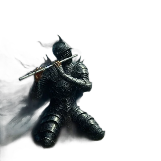 sword, weapon, dragon, staff, concept art, fantasy art, 3d render, pixel art transparent PNG cut-out