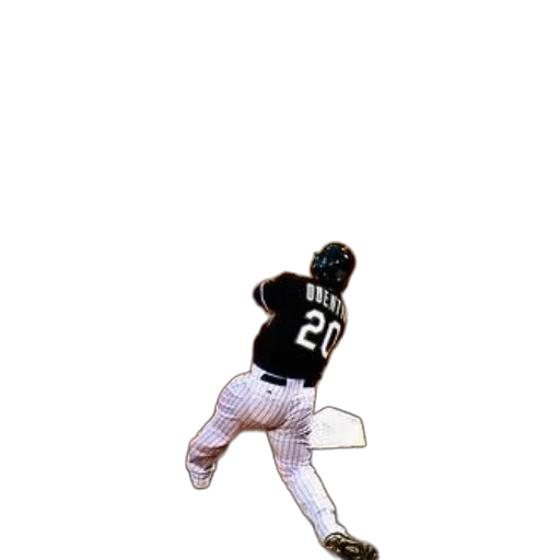 hair, weapon, staff, animal, baseball, player, black, jersey transparent PNG cut-out