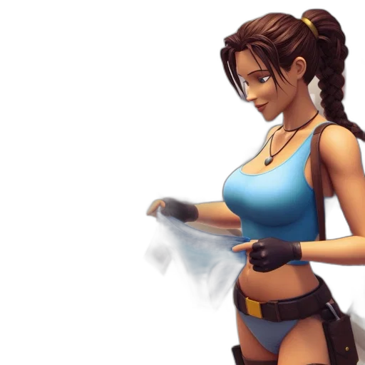 concept art, fantasy art, pixel art, comic book art, animated, woman, browses, clothing transparent PNG cut-out