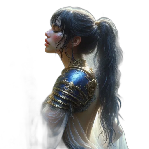 face, sword, dragon, mask, fantasy art, concept art, photorealistic, comic book art transparent PNG cut-out