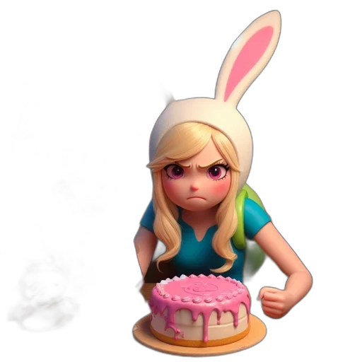 hat, food, staff, weapon, 3d render, concept art, pixel art, fantasy art transparent PNG cut-out
