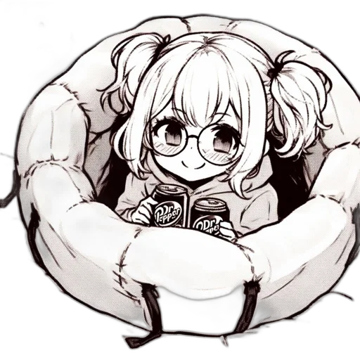 crown, creature, jacket, weapon, anime, concept art, cartoon, pencil sketch transparent PNG cut-out