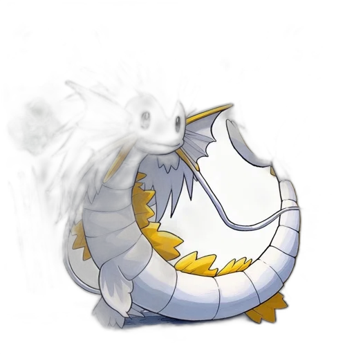 dragon, weapon, creature, animal, concept art, fantasy art, pixel art, 3d render transparent PNG cut-out