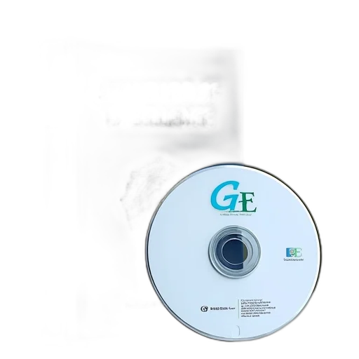 3d render, photorealistic, book, titled, standard, excellence, cd-rom, displayed transparent PNG cut-out