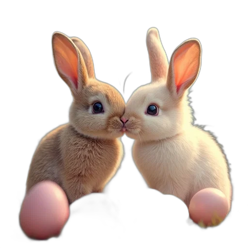 animal, 3d render, photorealistic, concept art transparent PNG cut-out