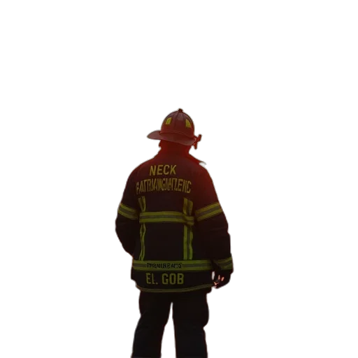 staff, jacket, hat, mask, pixel art, concept art, 3d render, comic book art transparent PNG cut-out