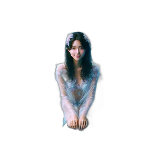 dress, creature, face, jewelry, photorealistic, oil painting, pixel art, watercolor transparent PNG cut-out