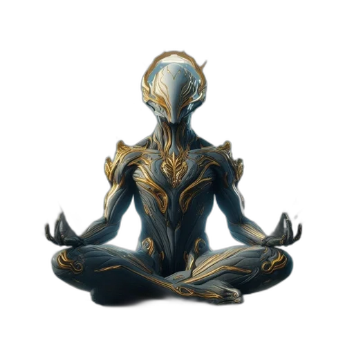 robot, creature, mask, jewelry, concept art, fantasy art, 3d render, pixel art transparent PNG cut-out