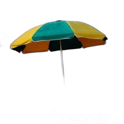 umbrella, hat, staff, furniture, 3d render, photorealistic, rain, green transparent PNG cut-out