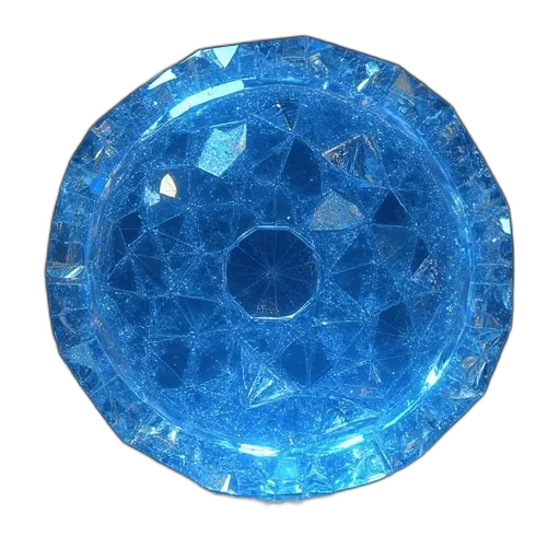 jewelry, crown, umbrella, bottle, 3d render, blue, citrose, bluehdi transparent PNG cut-out
