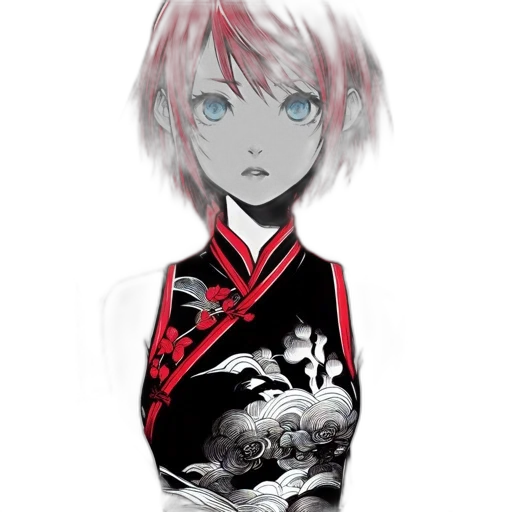 dress, robot, jacket, creature transparent PNG cut-out
