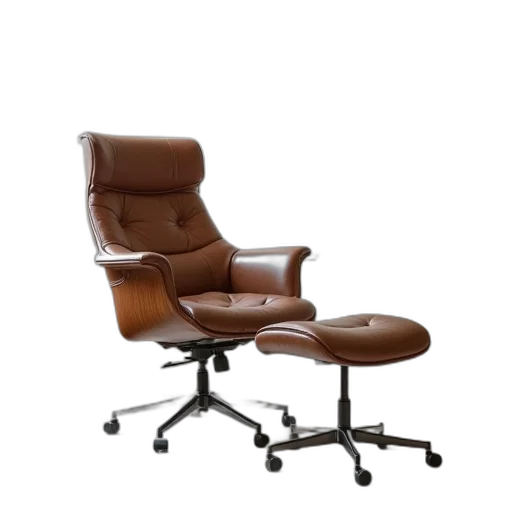 furniture, staff, 3d render, office, chair, swive, foot, stool transparent PNG cut-out