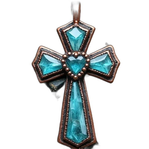 jewelry, staff, sword, 3d render transparent PNG cut-out