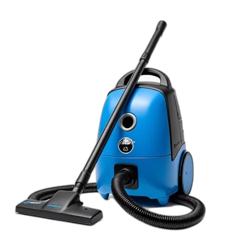 staff, robot, weapon, blue, black, vacuum, cleaner, hose transparent PNG cut-out