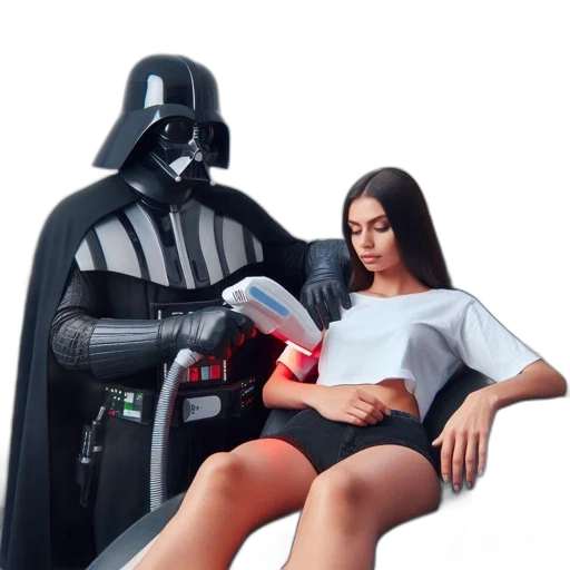 furniture, concept art, 3d render, photorealistic, fantasy art, fire, outer space, darth transparent PNG cut-out