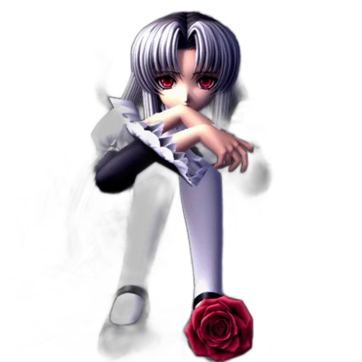 flower, staff, weapon, robot, concept art, 3d render, pixel art, photorealistic transparent PNG cut-out
