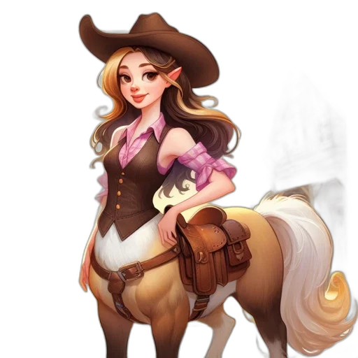 staff, fantasy art, concept art, pixel art, photorealistic, young, woman, donning transparent PNG cut-out