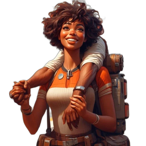 staff, weapon, concept art, comic book art, fantasy art, photorealistic, earth tones, golden transparent PNG cut-out