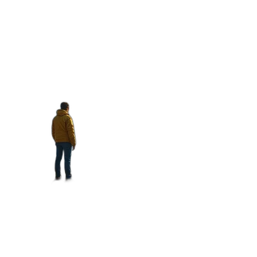jacket, robot, creature, face transparent PNG cut-out