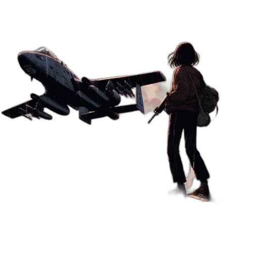 robot, jacket, weapon, dragon, concept art, 3d render, pixel art, photorealistic transparent PNG cut-out
