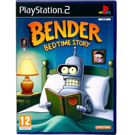 robot, 3d render, concept art, pixel art, bender, futurama, shown, lying transparent PNG cut-out
