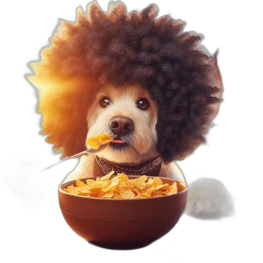 food, animal, creature, hat, photorealistic, 3d render, concept art, cartoon transparent PNG cut-out