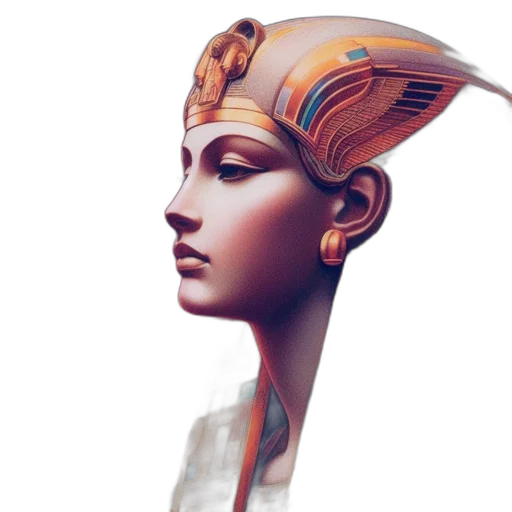 crown, mask, jewelry, face, fantasy art, concept art, photorealistic, 3d render transparent PNG cut-out
