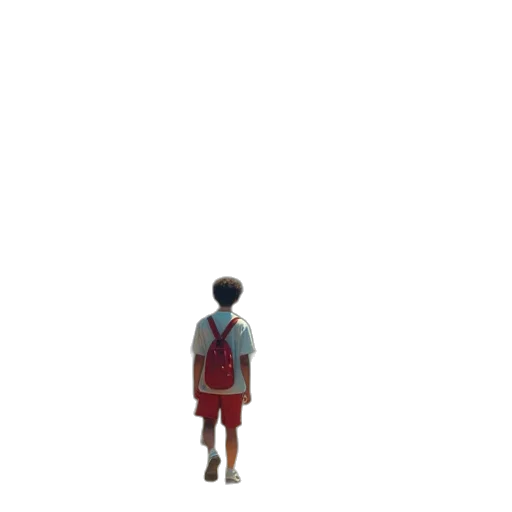 jacket, dress, robot, creature transparent PNG cut-out