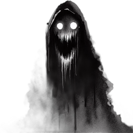 creature, mask, face, staff, concept art, comic book art, fantasy art, pixel art transparent PNG cut-out