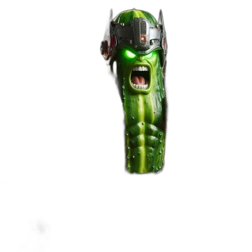 mask, creature, weapon, staff, 3d render, concept art, photorealistic, pixel art transparent PNG cut-out