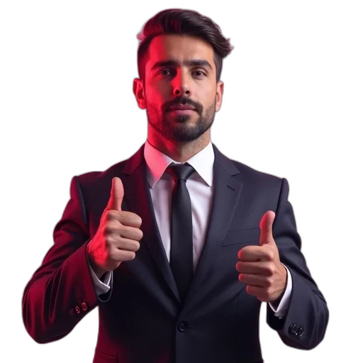 jacket, staff, pixel art, photorealistic, 3d render, split, image, man transparent PNG cut-out