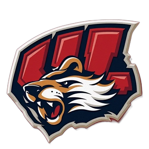 northwest, affiliated, wisconsin, badgers, utility, mat transparent PNG cut-out