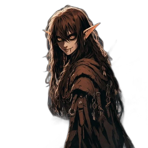 staff, hair, dragon, mask, fantasy art, concept art, comic book art, pixel art transparent PNG cut-out