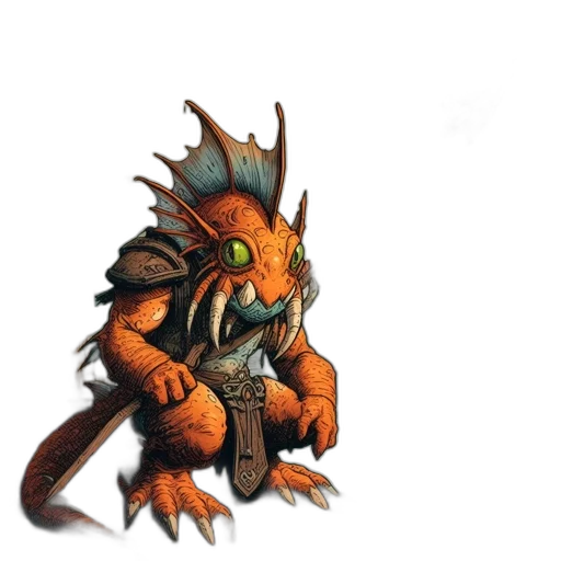 dragon, creature, staff, animal, concept art, fantasy art, pixel art, 3d render transparent PNG cut-out