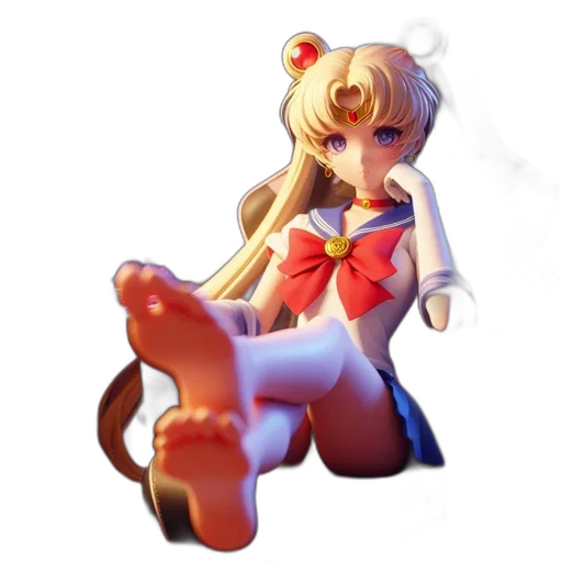 staff, 3d render, concept art, anime, pixel art, animated, character, resembling transparent PNG cut-out