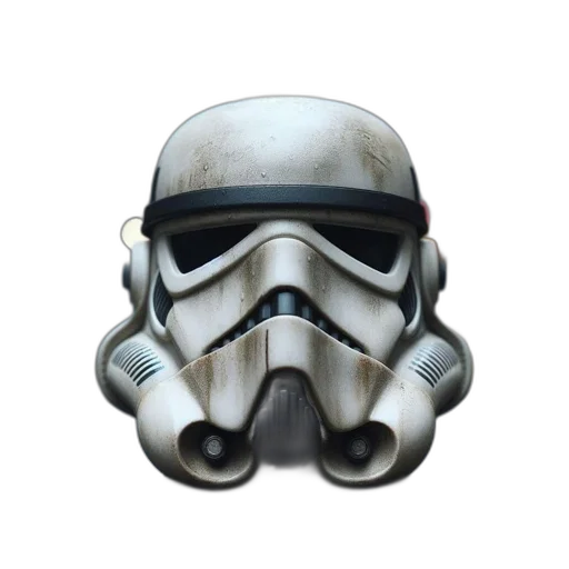mask, face, weapon, staff, concept art, photorealistic, 3d render, comic book art transparent PNG cut-out
