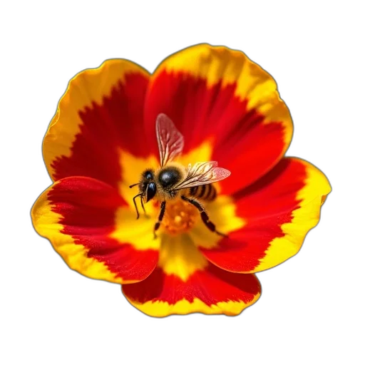 flower, crown, jewelry, animal, 3d render, photorealistic, concept art, pixel art transparent PNG cut-out