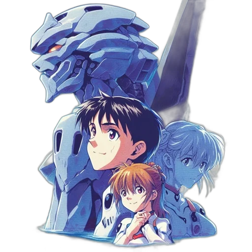 robot, dragon, sword, weapon, anime, concept art, vaporwave, pixel art transparent PNG cut-out