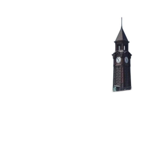 building, staff, bottle, umbrella, 3d render, pixel art, photorealistic, concept art transparent PNG cut-out