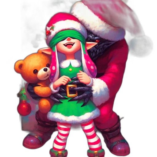 staff, concept art, 3d render, pixel art, photorealistic, elf-like, child, donning transparent PNG cut-out