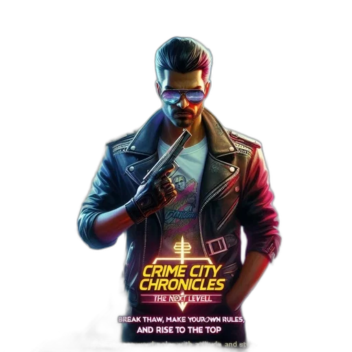jacket, cyberpunk, concept art, comic book art, 3d render, neon lights, poster, promotes transparent PNG cut-out