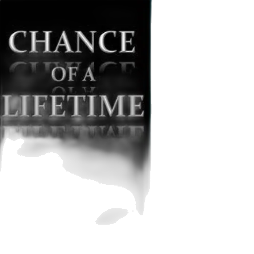 photorealistic, 3d render, concept art, chance, lifetime, book, cover, featuring transparent PNG cut-out