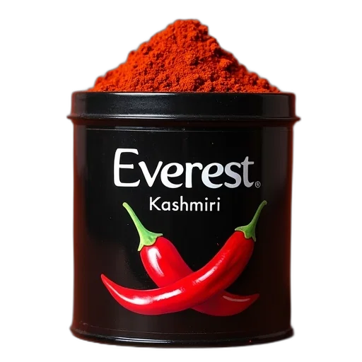 food, bottle, photorealistic, 3d render, fire, red, spice, powder transparent PNG cut-out